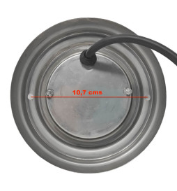 Projecteur LED Piscine - 18W - DC12V - IP68 - Acier inoxidable