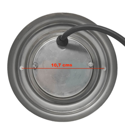 LED Spotlight Under Vattnet - 18W - DC12V -  IP68 - Rostfritt stål