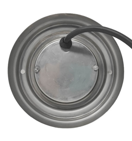 Vandtæt LED pool pære  RGB  - 18W- DC12V - IP68 - Rustfrit stål