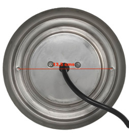 Faretto LED Subacquea  RGB - 36W - DC12V - IP68 - Acciaio inossidabile