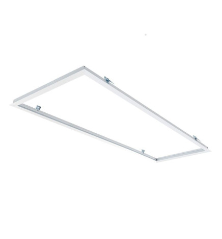 Einbaurahmen für LED-Panele 30x120 cm