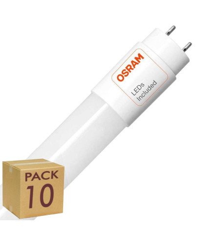 LED Röhre 9W T8 Glas 60cm - HOHE LEUCHTIGKEIT - OSRAM CHIP