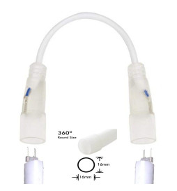 Connettore CIRCOLARE per LED NEON