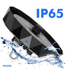 Cloche LED UFO DIAMOND 200W Philips Xitanium - Dimable 1-10V - 170lm/w - IP65