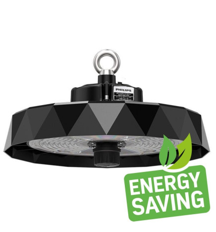 Campana LED UFO DIAMOND 200W Philips Xitanium - Dimable 1-10V - 170lm/w - IP65