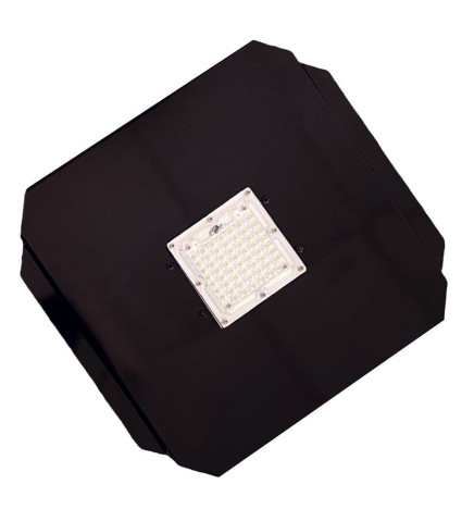 LED 40W Bridgelux Modulo ottico per Apparecchio LED + Piastra in acciaio