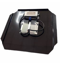 Module Optique de Luminaire de Rue LED 40W  Bridgelux + Plaque en acier