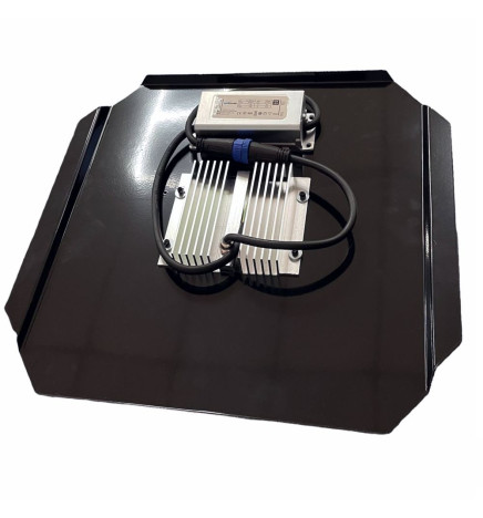 Módulo Óptico LED 40W Bridgelux para Farola + Chapa acero