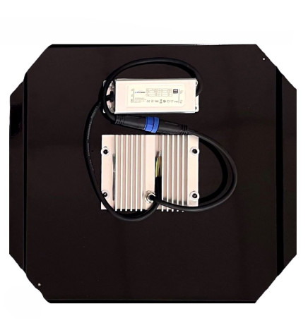 Módulo Óptico LED 40W Bridgelux para Farola + Chapa acero