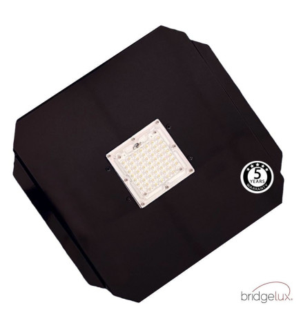 LED 40W Bridgelux Modulo ottico per Apparecchio LED + Piastra in acciaio