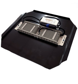 LED-modul 50W MAGNUM Bridgelux 136ºx78º + Stålplåt