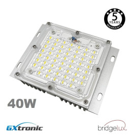 Farola LED Villa Acero 40W-50W -  Acero