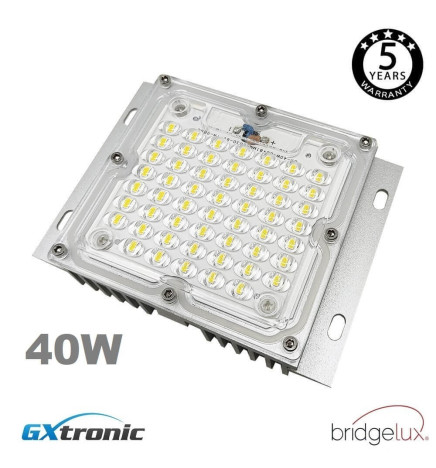 LED Stål Gatelys Villa 40W-50W - Stål