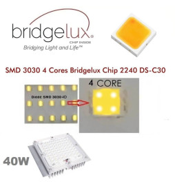 LED Streetlight Villa Steel 40W-50W - Steel