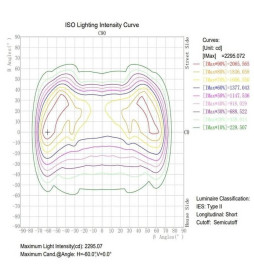 LED-katuvalo Teräs -Villa- 40W-50W - Teräs