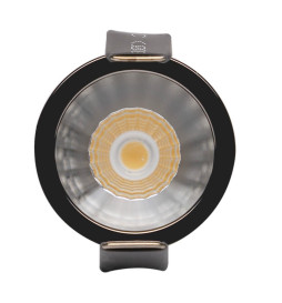 LED Strahler Downlight  LED 6W Bridgelux Chip  -  40° - UGR11