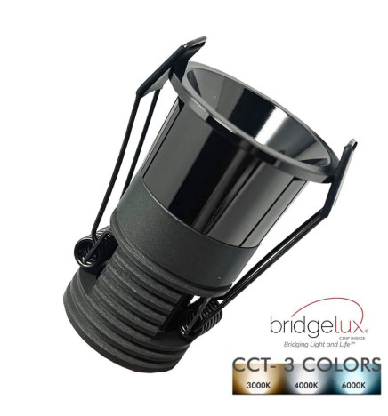 Encastrável  LED 6W  Bridgelux Chip  -  40° - UGR11