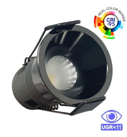 Downlight  LED 6W - Bridgelux Chip  -  40° - UGR11