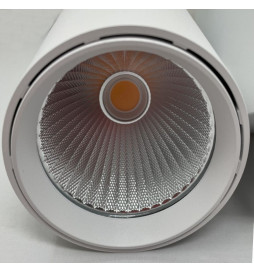 LED skinnespot 40W MADRID PHILIPS Driver  Hvit 1-fase CRI+98