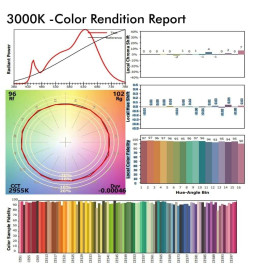 LED skinnespot 40W MADRID PHILIPS Driver  Hvit 1-fase CRI+98