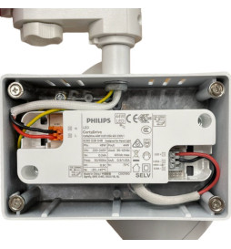 Foco LED 40W MADRID Branco PHILIPS Driver Calha Monofásico CRI+98