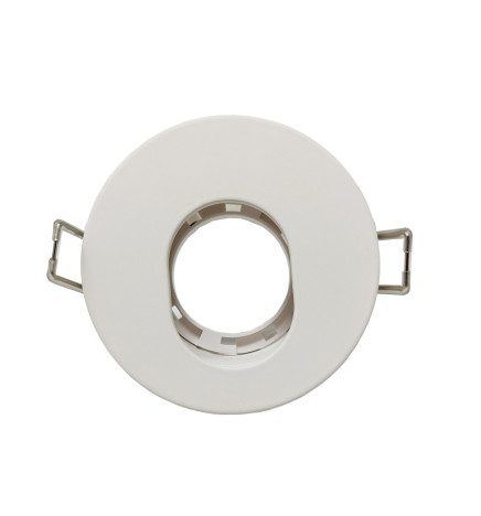 Einstellbarer Runde Kreisring für dichroitische LED GU10 MR16 Lampen - Ø85mm - Aluminium