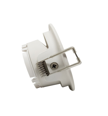 Aro Redondo Orientable para dicroica LED GU10 MR16 - Ø85mm - Aluminio