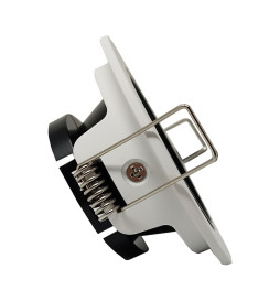 Frame Round adjustable for LED MR16  GU10 - Ø85mm - Aluminium