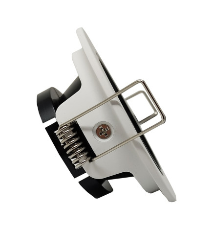 Einstellbarer Runde Kreisring für dichroitische LED GU10 MR16 Lampen - Ø85mm - Aluminium