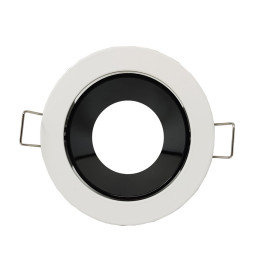 Frame Round adjustable for LED MR16  GU10 - Ø85mm - Aluminium