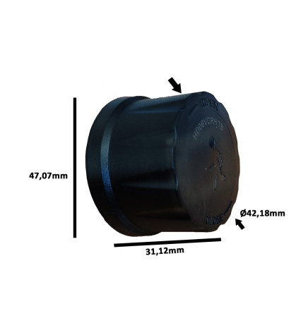 Rörelsedetektor - för UFO DIAMOND LED High Bay.