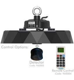 150W High Bay LED UFO DIAMOND 200W Philips Xitanium - Dimmable 1-10V - 170lm/w - IP65