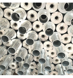 Columna URBAN Galvanizada -  3 metros  - 4 metros