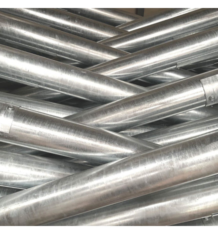 Coluna URBAN Galvanizado - 3 metros - 4 metros