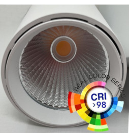 Spot LED 40W MADRID Blanc PHILIPS Driver rail Monophasé CRI+98