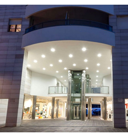 44W LED Downlight Round - Philips CertaDrive- CCT - UGR17