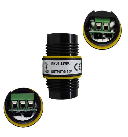 Muunnin  1-10 V signaali DALI: lle LED-valaistusta varten