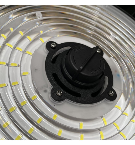 Campana LED UFO DIAMOND 200W Philips Xitanium - Dimable 1-10V - 170lm/w - IP65