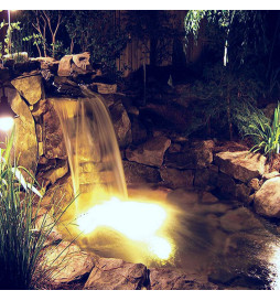 Projecteur LED Piscine - 36W - DC12V - IP68 - Acier inoxidable