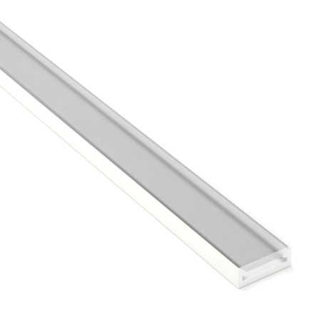 NEON Slim Silikone LED Profil til PCB - 10mm