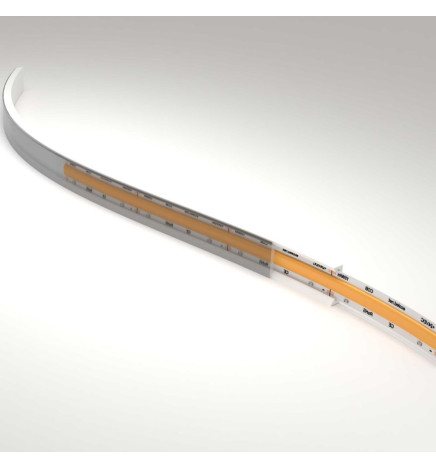 NEON Slim Silikon LED Profil für PCB - 10mm