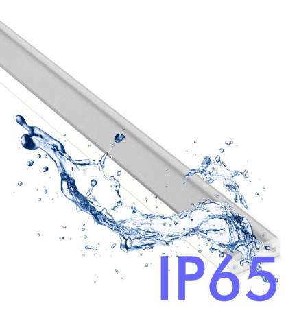 NEON Slim Silikon LED Profil för PCB - 10mm