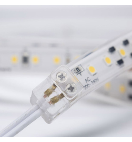 NEON Slim Silikon LED Profil för PCB - 10mm