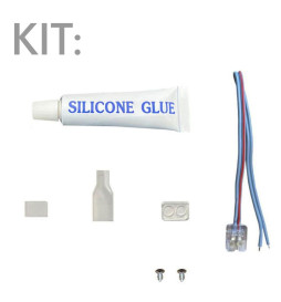 NEON Slim Silikon LED Profil for PCB - 10mm