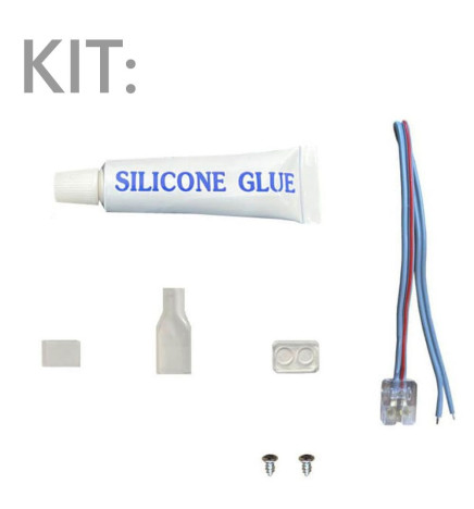 Perfil NEON Slim de Silicone LED para PCB - 10mm