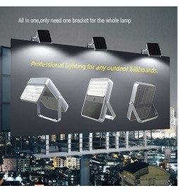 Foco Proyector Exterior SOLAR LED 100W - ALL IN ONE- 5000K