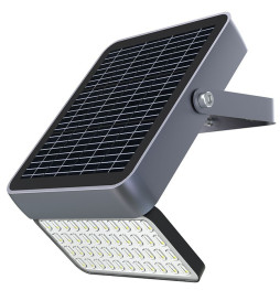Außen LED Strahler 100W SOLAR  - ALL IN ONE- 5000K
