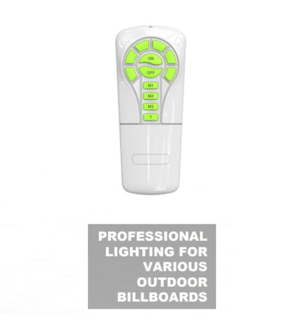 Projecteur LED SOLAR 100W - ALL IN ONE- 5000K