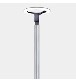 Columna URBAN Galvanizada -  3 metros  - 4 metros