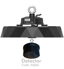 Detector de movimento de Campânula UFO DIAMOND